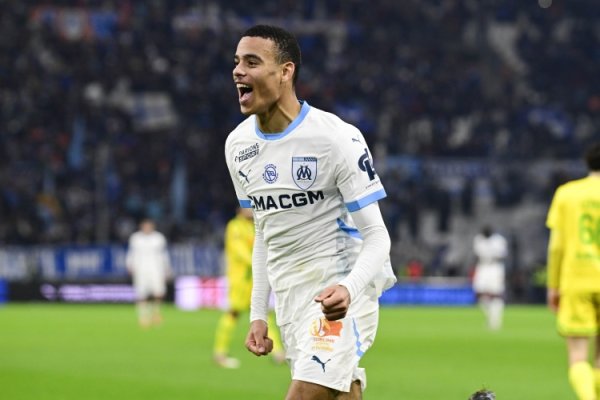 配资网站排行 马赛生涯前2个法甲赛季均能至少参与20球，格林伍德是新世纪首人